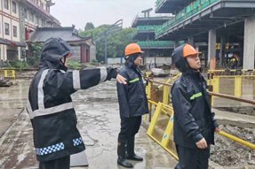 加強現場巡查 消除安全隱患