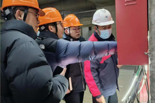 狠抓安全 力排隱患 喜迎新年 公司開展元旦節前安全檢查