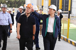 區領導視察奉發云境·PRO項目