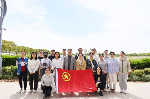 弘揚五四精神 體驗農耕文化——城投公司團支部開展五四青年節活動